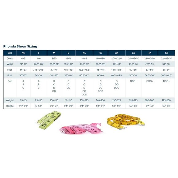 Rhonda Shear Jacquard Molded Cup Bra 2 Pack X LARGE  (RS-20) - Picture 7 of 7